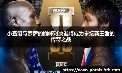 小查洛与罗萨的巅峰对决谁将成为拳坛新王者的传奇之战